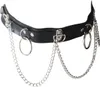 Punk Leder Harnes Gürtel Damen, 1 Stück BH Body Chain y Produktbild-Vorschau 5