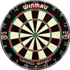 WINMAU Steeldartboard PRO SFB Bristle – Sisal Dartscheibe Produktbild-Vorschau 1