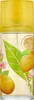 A bottle of Elizabeth Arden Green Tea Citron Freesia Eau de Toilette with a yellow cap and a label featuring lemons, leaves, and flowers. Produktbild-Vorschau