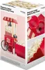 A box for a popcorn maker, showing images of the product and its features. Náhled obrázku produktu
