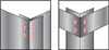 GM-B Befestigungsverbinder 4,2x16mm RAL 8004 Produktbild-Vorschau 8