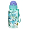 500ml Trinkflasche Kinder, Sportwasserflasche mit Strohhalm Produktbild-Vorschau 1
