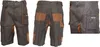 Three views of a pair of work shorts. Produktbild-Vorschau