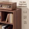 VASAGLE Plattenspielerständer für 160 Schallplatten Produktbild-Vorschau 5