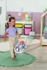 Seggiolino auto MGA BABY born con motivi floreali Anteprima dell’immagine prodotto 10