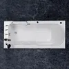 PureHaven Baignoire pour personnes âgées 150x75 cm Siège et Voir les images du produit 3