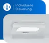 Exquisit Kühlschrank KS350-V-H-040E weiss | 331 l Produktbild-Vorschau 4