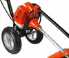 Close-up of a wheeled brush cutter. Produktbild-Vorschau