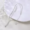 Bracelet de cheville boho pour femme en argent - Bracelet Voir les images du produit 4