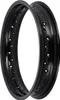 Cerchio 3.00 x 17" Cerchio in alluminio anodizzato nero Anteprima dell’immagine prodotto 1