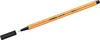 Fineliner - STABILO point 88 - 10er Pack - schwarz Produktbild-Vorschau 16