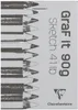 Clairefontaine 96621C Clairefontaine Zeichenblock "GraF Anteprima dell’immagine prodotto 4