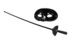 banditen Augenmaske und Schwert schwarz 60 cm Produktbild-Vorschau 5