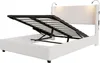 CDGlobal Polsterbett 140x200cm mit Lattenrost, Produktbild-Vorschau 9