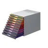 DURABLE Zásuvkový box VARICOLOR® 10, vícebarevné, 761027 Náhled obrázku produktu 10