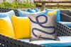 MuchoWow® Outdoor Kissen - Mädchen - Recyceln - Vintage - Produktbild-Vorschau 4