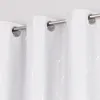 Joyswahl Verdunklungsvorhänge mit Ösen 245x140cm Blickdicht Produktbild-Vorschau 3