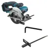 Makita DSS501Z, Holz, Schwarz, Blau, Silber, 13,6 cm, 3600 Produktbild-Vorschau 36