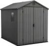 Zahradní domek Keter Darwin 6x8 - 221 x 244 x 190 cm - šedý Náhled obrázku produktu 11