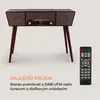 auna Belle Epoque 1912, retro gramofón, CD, BT, USB, Náhľad obrázku produktu 2