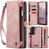 Für Samsung Galaxy S24 Plus CaseMe Kunstleder Multifunktion Produktbild-Vorschau 2