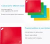 Intirilife Schneidebretter 4er Set flexible Schneidematte Produktbild-Vorschau 3
