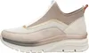 Rieker Damen High Top Sneaker Rosa Produktbild-Vorschau 3