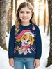 Paw Patrol Winterpullover für Mädchen - Skye Winter Strick Produktbild-Vorschau 3