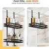 Goliving Duschregal ohne Bohren – 74x35cm – Hängend – Produktbild-Vorschau 5