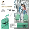 Berwin Reisekoffer Cryta Aqua Breeze 4er Set MS-19756 Produktbild-Vorschau 2