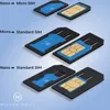 Wicked Chili Dual Simkarten Stanzer 4 in 1, Sim Karten Produktbild-Vorschau 2