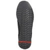 The sole of a black shoe is shown against a white background. Produktbild-Vorschau