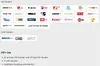 A grid of logos for various HD and UHD TV channels, along with a description of HD+ Sat services. Anteprima dell’immagine prodotto