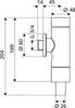 Schell Wc-Spüler Schellomat Basic 3/4" Produktbild-Vorschau 3