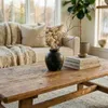 Couchtisch YOSU aus recyceltem Massivholz, Natur - Coffee Produktbild-Vorschau 3