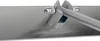 A close-up shot of a metal wrench tightening a bolt on a brushed metal surface. Produktbild-Vorschau
