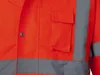 Winter Warnjacke WARNSCHUTZ PILOTENJACKE Arbeitsjacke Produktbild-Vorschau 4