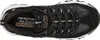 Top-down view of a black Skechers D'Lites sneaker. Voir les images du produit