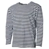 MFH Russ. Marine Shirt, langarm, Sommer, weiß-blau Produktbild-Vorschau 1