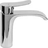 A chrome-finished faucet on a white background. Náhled obrázku produktu
