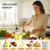 Ölspender öl sprühflasche glas 200ml, Ölsprüher für Produktbild-Vorschau 5