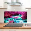 Coloray Spritzschutz aus Glas 140x70  Wandkunst Produktbild-Vorschau 3