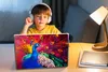MuchoWow® Laptop Aufkleber Sticker Cover Gemälde - Vogel - Produktbild-Vorschau 3