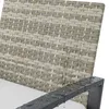 BEALIFE Gartenmöbel-Set 4-teilig mit Gartentisch | 4 Produktbild-Vorschau 2