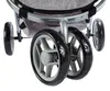 MalPlay Puppenwagen Princess Kinderwagen zusammenklappbar Produktbild-Vorschau 11
