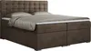 Boxspringbett 120x200 mit Bettkasten, Bett 120x200 mit Produktbild-Vorschau 4