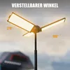 40" Camping Lampe LED mit Stativ, 1000 Lumen, 5 Modi, Produktbild-Vorschau 3