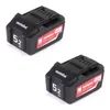 Metabo Li-Power Akku Set 18V mit 2x Akku 5,2Ah ( 625592000 Produktbild-Vorschau 2