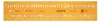 ARISTO Schriftschablone gerade 5 mm ISO 3098-1/DIN 6776 Produktbild-Vorschau 1
