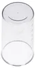 A clear plastic mixer beaker with measurement markings on the side. Anteprima dell’immagine prodotto
